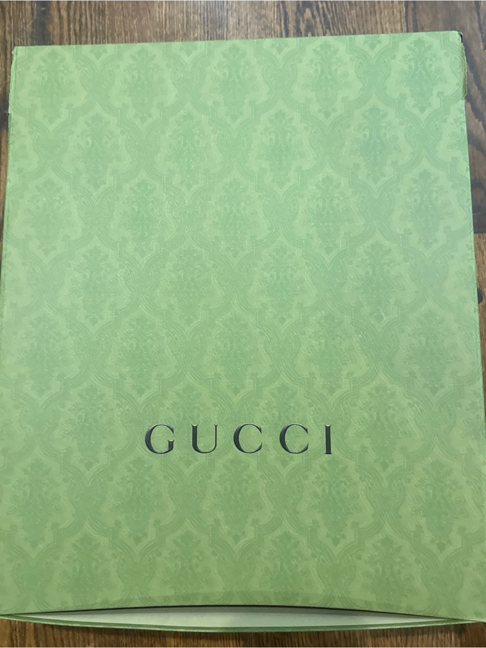 Gucci/Beige GG Supreme Shoulder Hobo Bag with Removable Striped Strap/NWT! - Picture 16 of 16